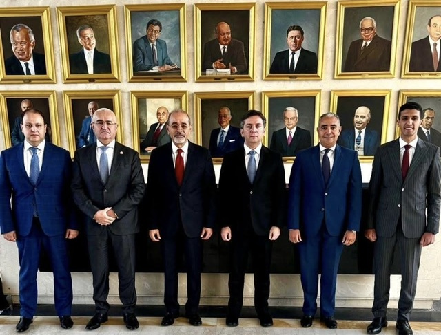 انعقاد جولة مشاورات سياسية بين مصر وأذربيجان