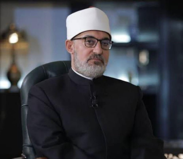 مفتي الجمهورية يدين بأشد العبارات العدوان الصهيوني الغاشم على دولة قطر الشقيقة 