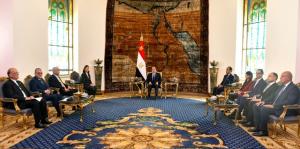 السيسي يستقبل رئيسة الحكومة التونسية لتعزيز التعاون المشترك ودفع الشراكة الاستراتيجية بين البلدين