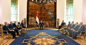 السيسي يستقبل رئيسة الحكومة التونسية لتعزيز التعاون المشترك ودفع الشراكة الاستراتيجية بين البلدين