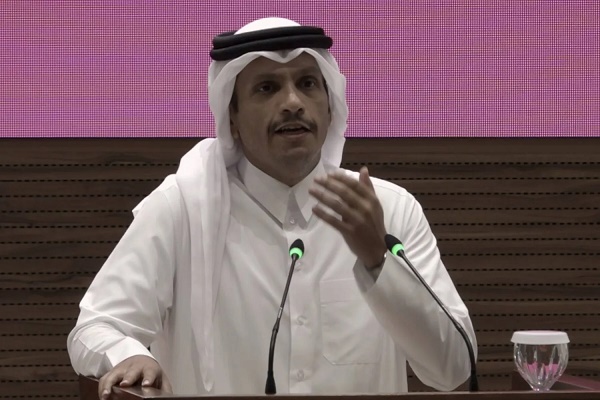 قطر تستنكر تصريحات نتنياهو 