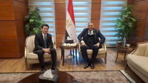 سفير كمبوديا الجديد يصل القاهرة وسط استقبال حافل وترحيب رسمي