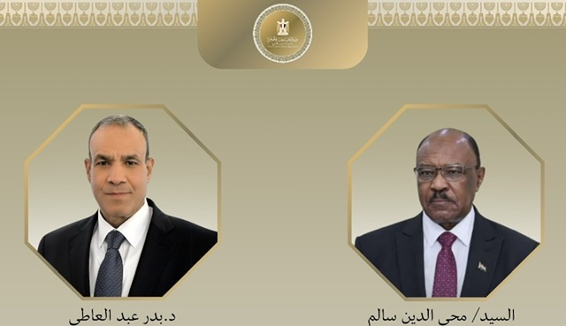 وزير الخارجية يقدم التهنئة لوزير الخارجية السوداني على توليه منصبه الجديد
