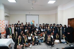 البطريرك إبراهيم إسحق يحتفل بتخرج طلاب الثانوية والدبلومات الفنية بالإسكندرية 