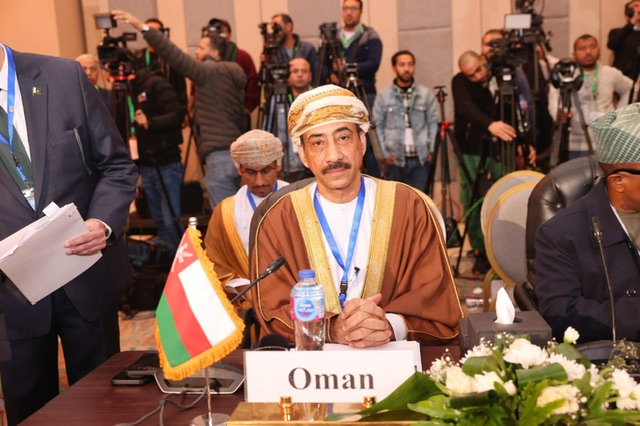 سفير عُمان بالقاهرة : القمة الطارئة في الدوحة لحظة مفصلية تستدعي وحدة الصف العربي والإسلامي