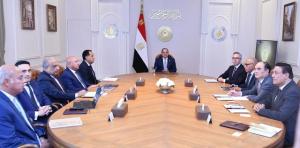 السيسي يبحث مع شركتي 
