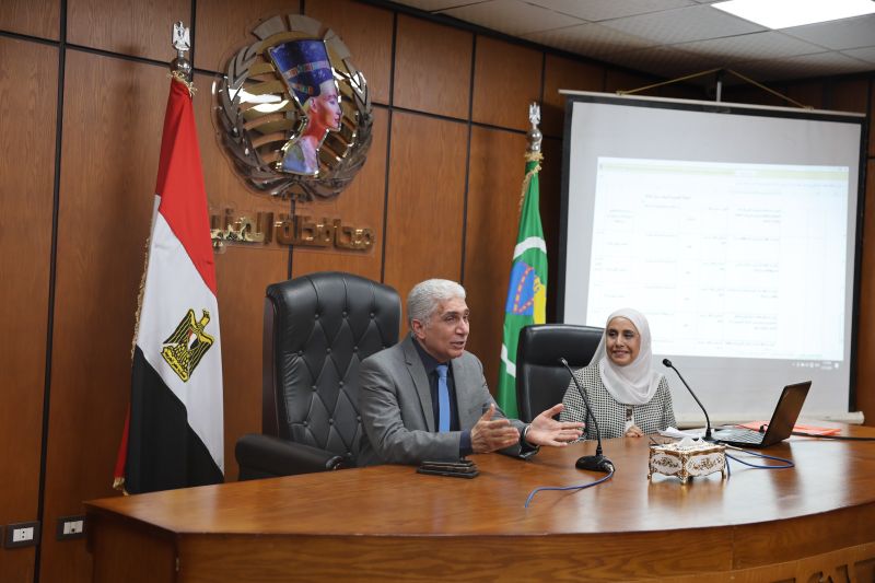 اللجنة التنسيقية للسكان بالمنيا تستعرض المؤشرات الديموجرافية و توصيات الخطة العاجلة