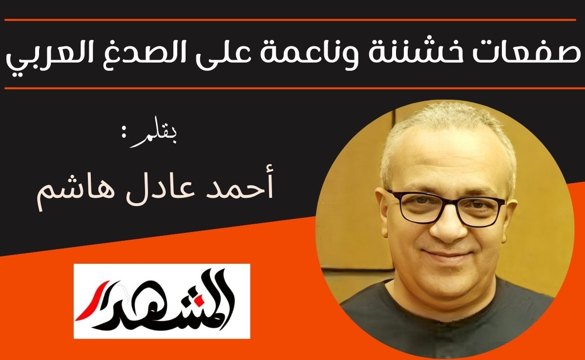 صفعات خشننة وناعمة على الصدغ العربي

