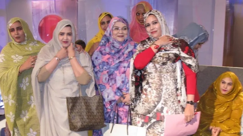 المدن المنجمية في ندوة المرأة الموريتانية بمركز الحوار 
