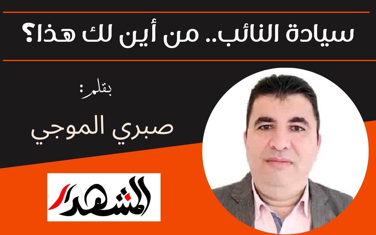 سيادة النائب.. من أين لك هذا؟

