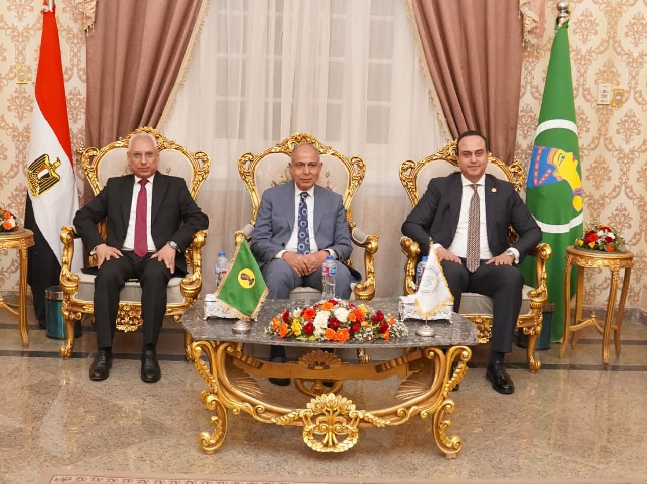 رئيس هيئة الرعاية الصحية نسخر كل إمكاناتنا لتكون المنيا نموذجًا لتطبيق منظومة التأمين الصحي الشامل في مرحلتها الثانية