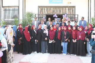 انتظام الدراسة بجامعة جنوب الوادي

