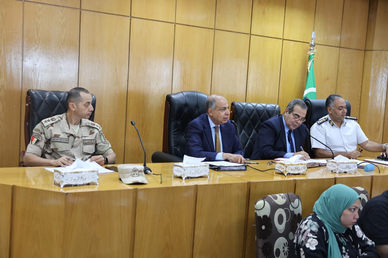 محافظ المنيا يوجه الشكر لفخامة رئيس الجمهورية لإعلان المنيا أولى محافظات المرحلة الثانية بالتأمين الصحي الشامل