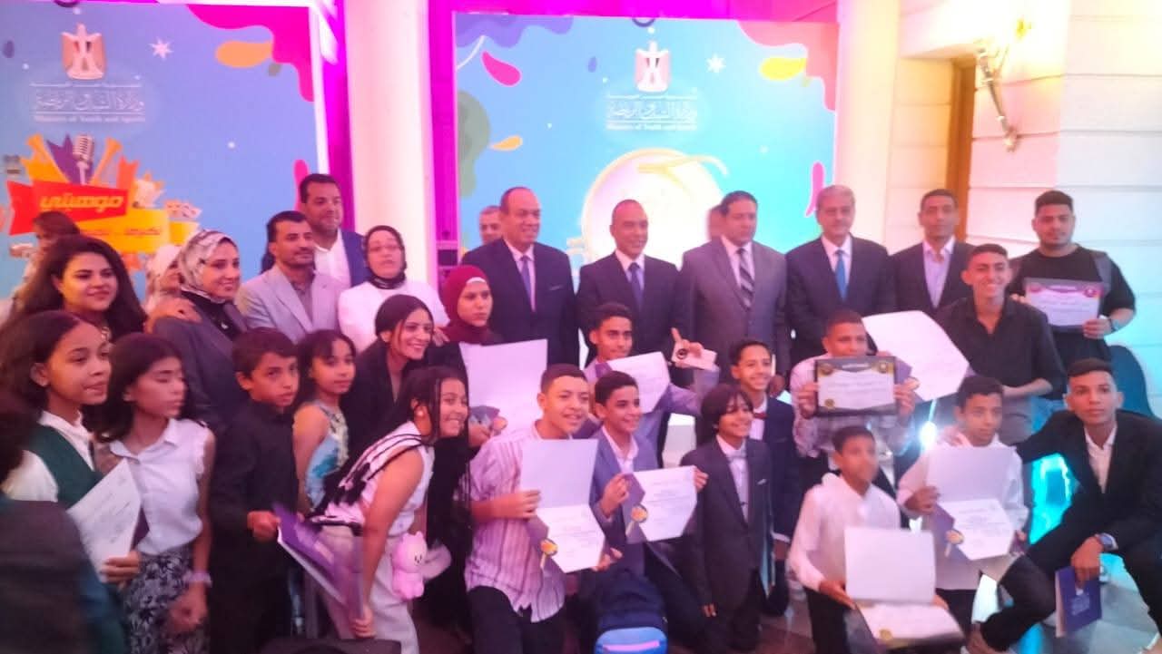محافظة المنيا تحصد أكبر عدد من الجوائز في مهرجان “اكتشاف المواهب”