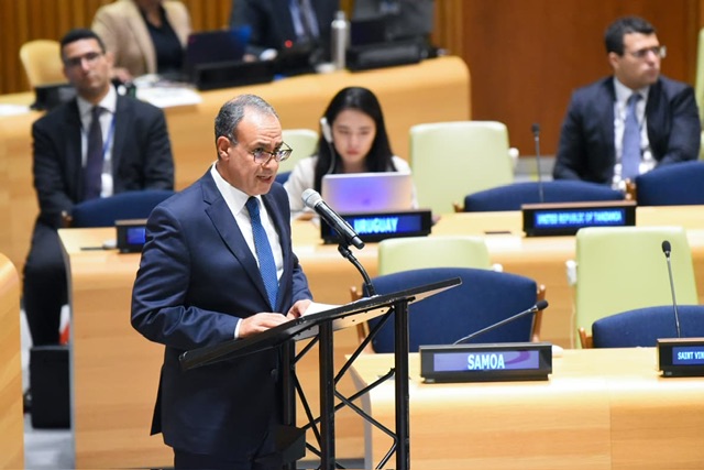 وزير الخارجية يشارك في الاجتماع رفيع المستوى للاحتفال باليوم العالمي للقضاء على الأسلحة النووية