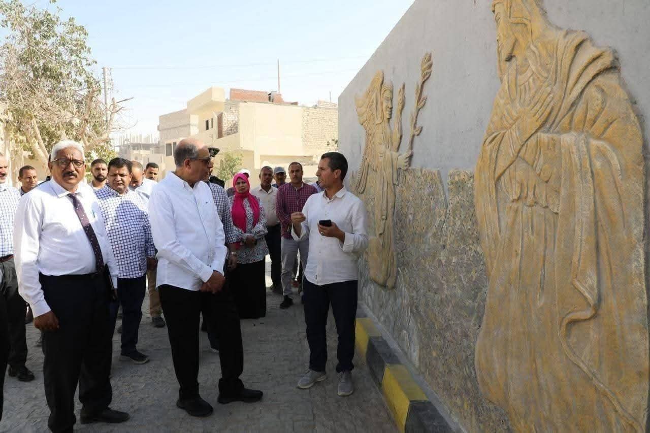 بمناسبة يوم السياحة العالمي

 فتح المزارات والمناطق الأثرية بالمنيا مجاناً هذا الأسبوع أمام المواطنين والرحلات المدرسية لتنشيط السياحة الداخلية