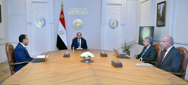 السيسي يترأس اجتماعًا لمتابعة الاستعدادات النهائية لافتتاح المتحف المصري الكبير وتطوير قطاع السياحة