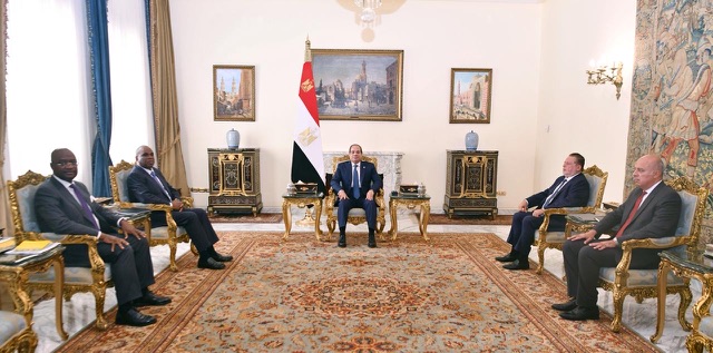 السيسي يؤكد دعم مصر للبنك الإفريقي في تعزيز الصادرات والتصنيع وتحقيق التنمية المستدامة