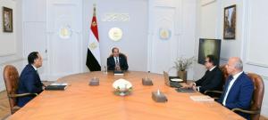 السيسي يوجّه بسرعة استكمال منظومة التأمين الصحي الشامل لتعزيز الخدمات  للمواطنين