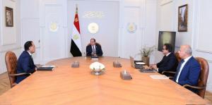 السيسي يوجّه بسرعة استكمال منظومة التأمين الصحي الشامل لتعزيز الخدمات  للمواطنين