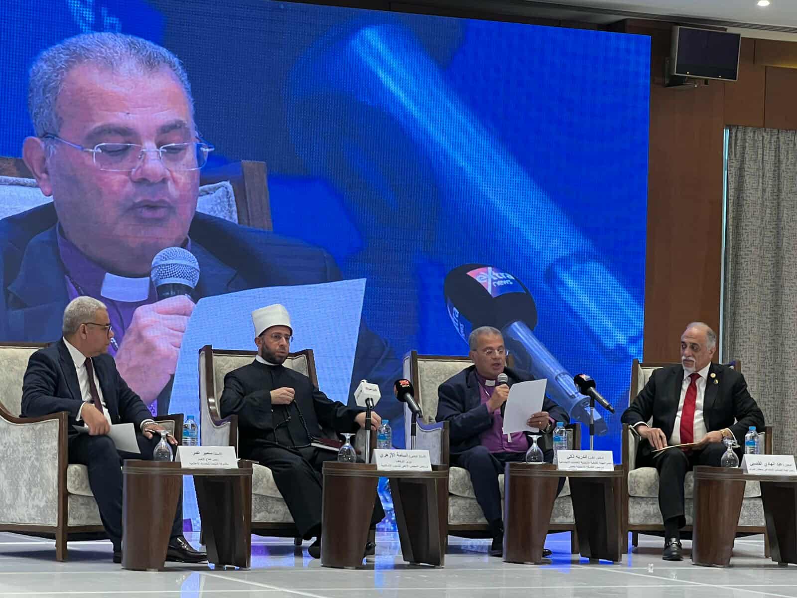  أندريه زكي: المؤسسات الدينية شريك رئيسي في بناء المستقبل
