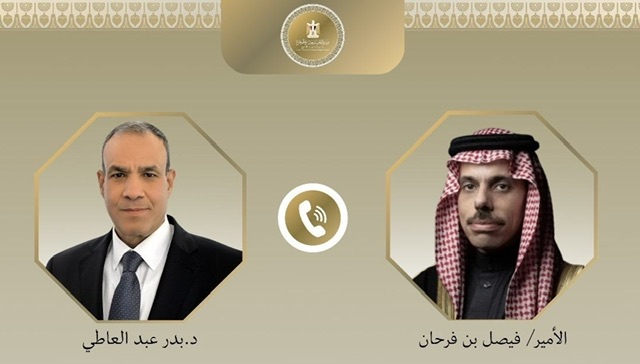 مصر والسعودية تجددان رفض العدوان على غزة وتدعوان لوقف فوري لإطلاق النار وتسهيل دخول المساعدات