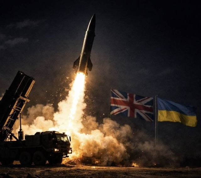 المملكة المتحدة تطوّر صاروخا باليستيا جديدا بعيد المدى لأوكرانيا