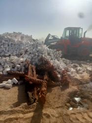 انطلاق أعمال الموجة الـ28 لإزالة التعديات على أملاك وأراضى الدولة بمحافظة الأقصر 

