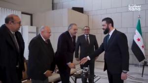 أحمد الشرع: عشت في بيت ناصري وانتماؤنا مصري والعلاقات مع مصر واجب وليست ترفا