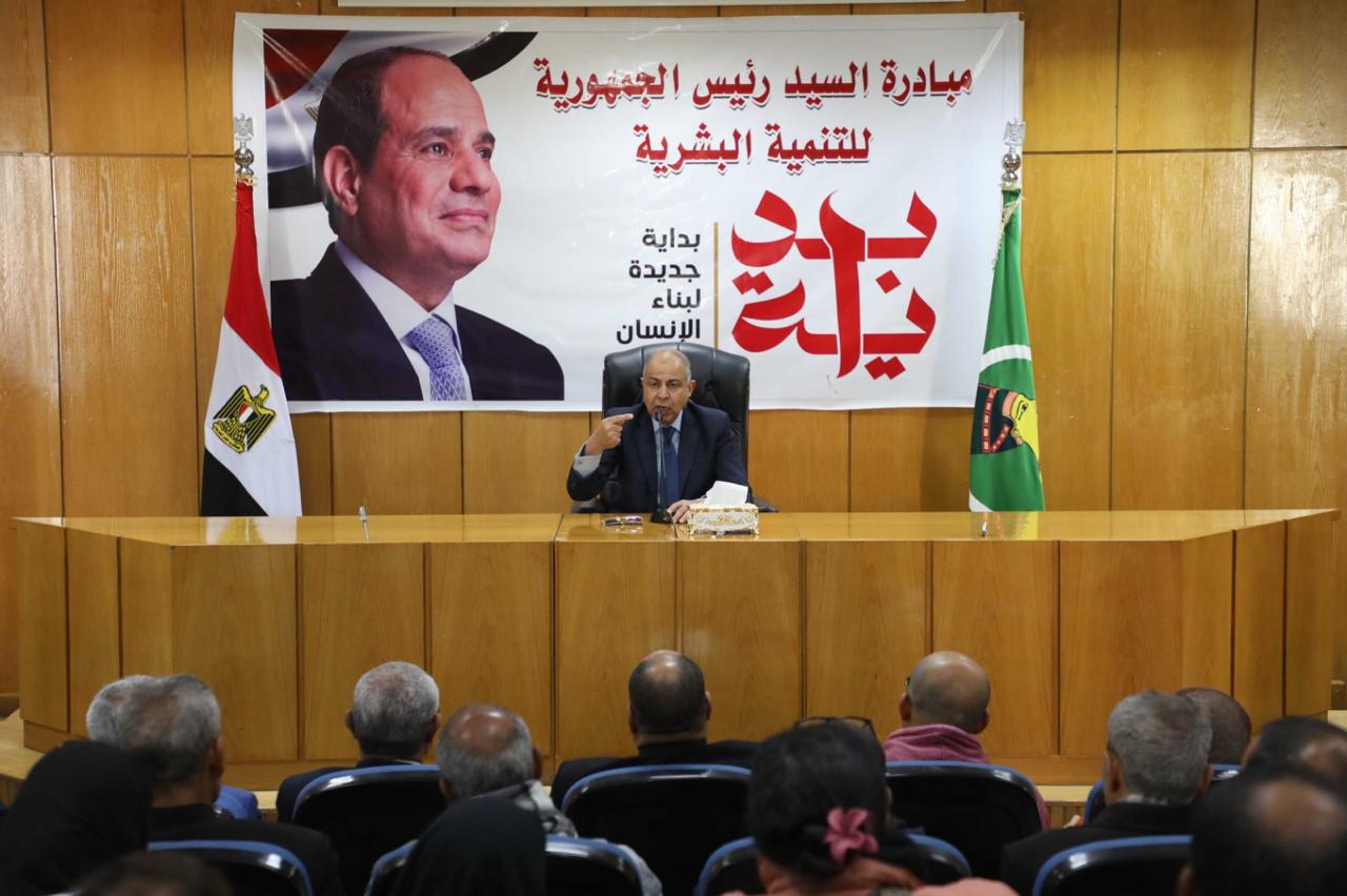 المنيا تستعد  لامتحانات الفصل الدراسي الأول للشهادة الإعدادية 2025/ 2026