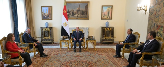 الرئيس السيسي يبحث مع كبير مستشاري ترامب سبل تعزيز العلاقات والتنسيق الإقليمي