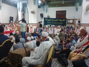 بالقرآن والذكر.. الشبراوية تحتفل بمولد السيدة زينب

