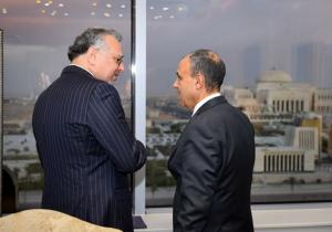 وزير الخارجية يبحث مع كبير مستشاري ترامب  قضايا السودان وليبيا والقرن الأفريقي