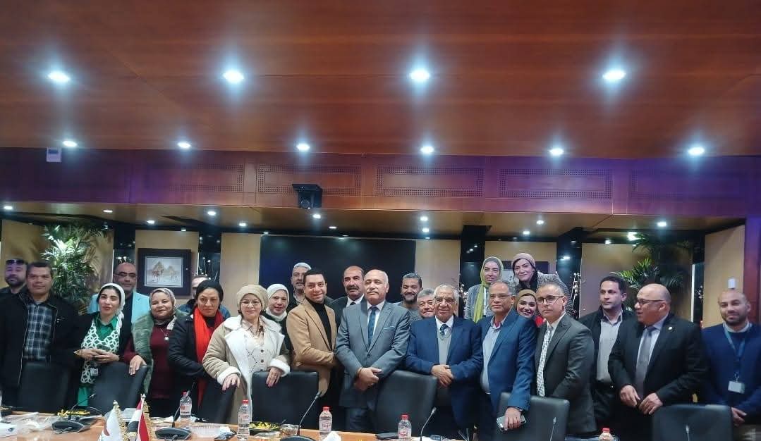 تجديد شهادات الأيزو لعام 2026 في الجودة والبيئة والسلامة والصحة المهنية بميناء القاهرة الجوي

