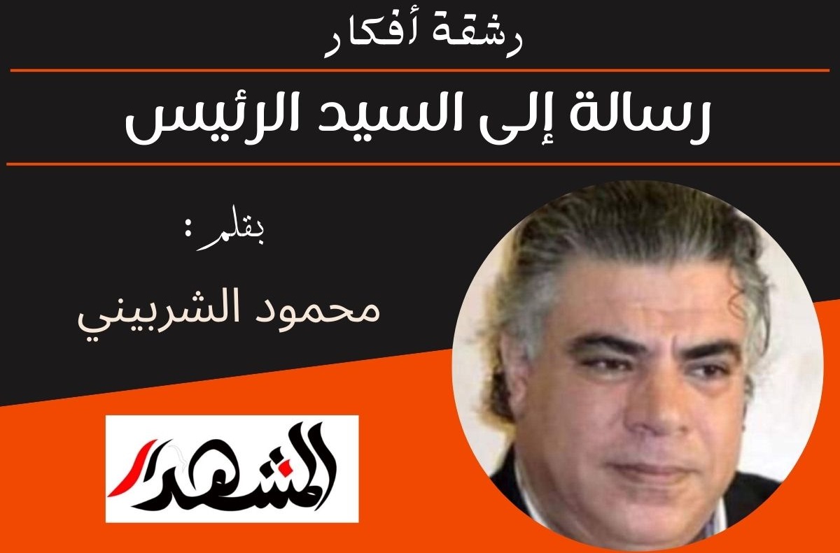 رشقة أفكار | رسالة إلى السيد الرئيس