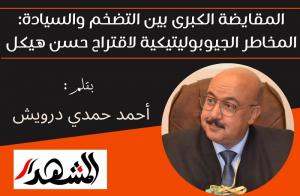 المقايضة الكبرى بين التضخم والسيادة: المخاطر الجيوبوليتيكية لاقتراح حسن هيكل