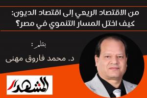 من الاقتصاد الريعي إلى اقتصاد الديون: كيف اختل المسار التنموي في مصر؟ 