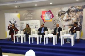 «كارثة طبيعية» بين الفن والواقع.. الدراما تفتح نقاشًا مجتمعيًا في معرض الكتاب

