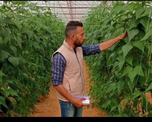 شركة صينية لتطوير الزراعة الذكية تختار المصري أيثر عمرو ممثلا إقليميا في شمال أفريقيا

