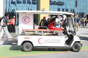 تعزيزًا للإتاحة الثقافية.. كراسي متحركة لخدمة كبار السن وذوي الإعاقة بمعرض الكتاب

