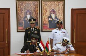 سلطنة عُمان ومصر توقعان مذكرة تفاهم عسكرية