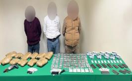 مقتل 5 عناصر إجرامية فى تبادل إطلاق نار وضبط مخدرات بـ62 مليون جنيه

