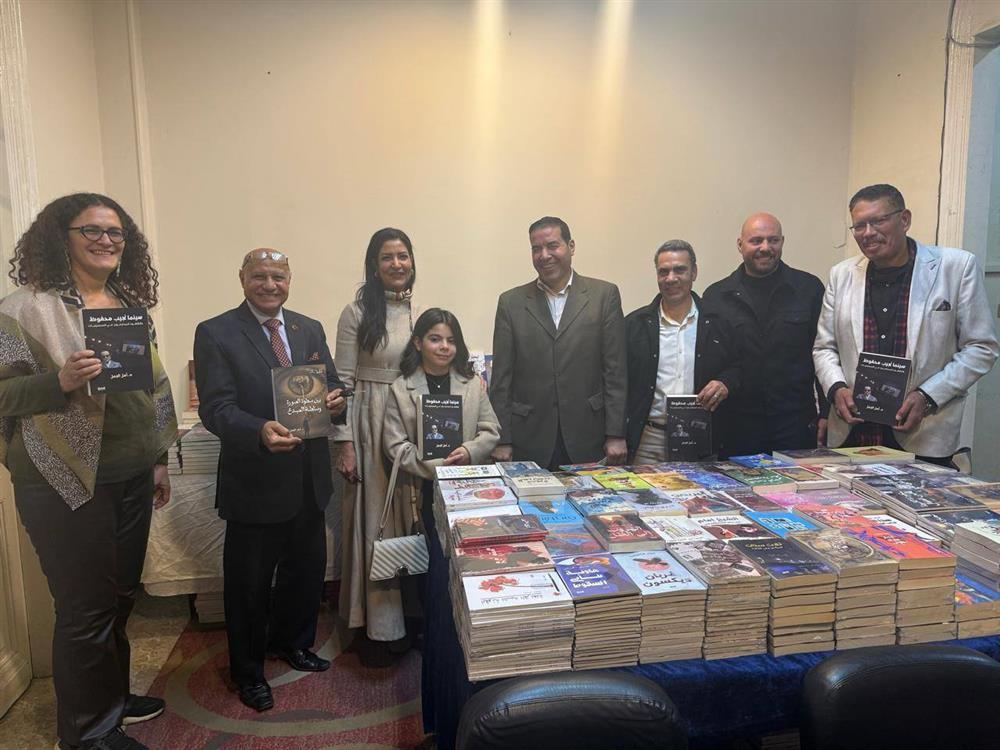 سينما نجيب محفوظ ونقادها في دار المرايا بالتوازي مع معرض الكتاب