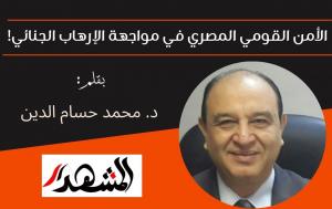 الأمن القومي المصري في مواجهة الإرهاب الجنائي! 