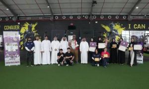 تكريم إماراتي للبطل المصري 