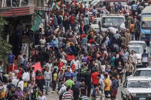 ارتفاع عدد سكان مصر 642 ألف نسمة خلال 167 يومًا