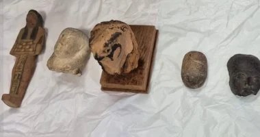 مصر تسترد 7 قطع أثرية من الولايات المتحدة الأمريكية

