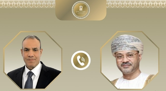 وزيرا خارجية مصر وسلطنة عمان يتواصلان هاتفيًا لتوحيد الرؤى وتعزيز التعاون الإقليمي