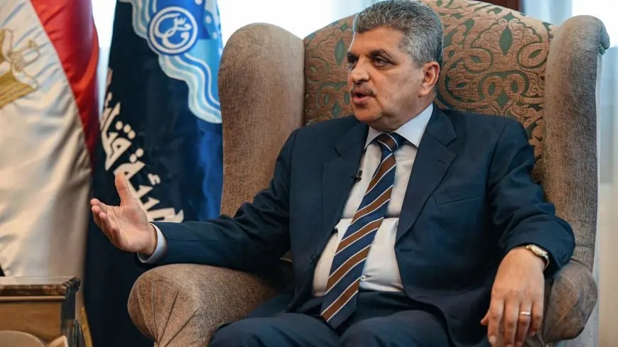 رئيس قناة السويس: زيادة الطاقة الإنتاجية ورفع معدلات البناء للوحدات البحرية خلال الفترة المقبلة

