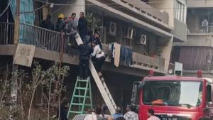 النيابة تبدأ التحقيق فى حريق أدى لوفاة 7 أشخاص بمركز علاج إدمان في بنها